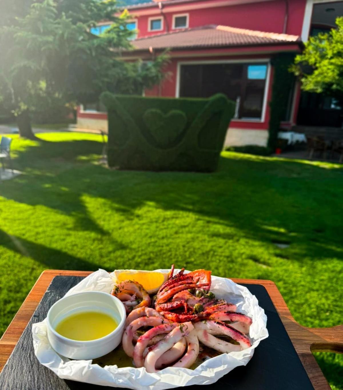 Hotel-Restaurant Almond Карлово Екстер'єр фото