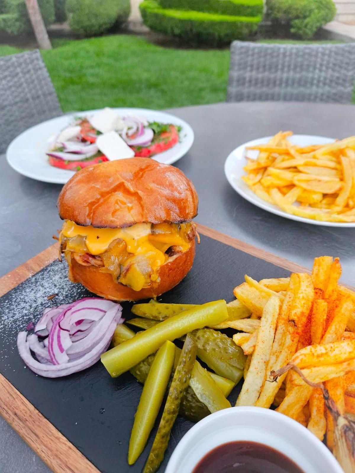 Hotel-Restaurant Almond Карлово Екстер'єр фото
