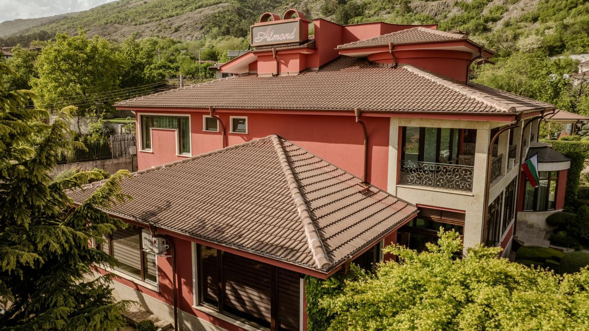 Hotel-Restaurant Almond Карлово Екстер'єр фото